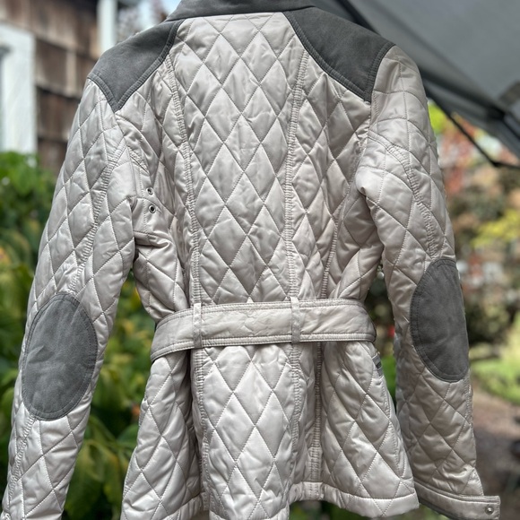 Vince Camuto women’s suede and puffer jacket - Picture 2 of 6